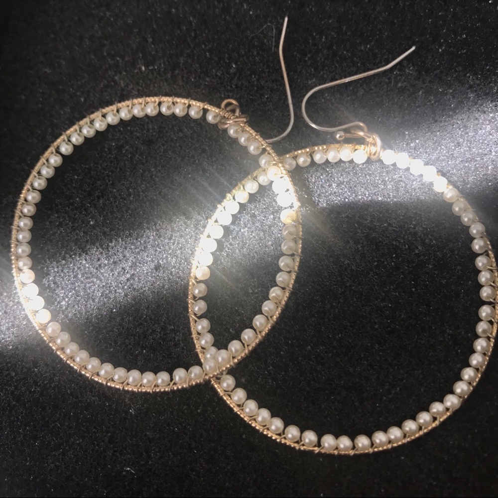 KENNETH JAY LANE Hoop Earrings